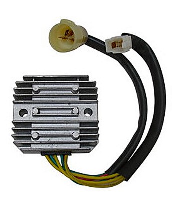 Regulador Honda XRV Africa Twin 12V - TRIFASE - 7 Cables -2 CONECTORES