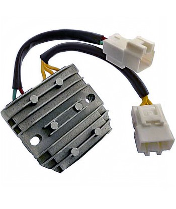 Regulador 12V/35A - Trifase Mosfet - Tipo FH008 - 5 Cables - 2 Conectores