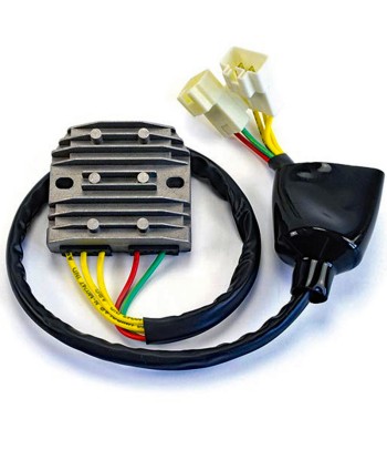 Regulador Honda VT Shadow 12V/50A - Tipo mosfe - Trifase - 5 cables - 2 conectores