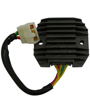 Regulador SGR Suzuki Brugman 125 12V - Trifase - CC - 5 Cables