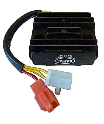 Regulador 12V - Trifase - CC - 5 Cables