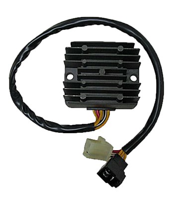 Regulador Japonés SH535-C12 - 12V - Trifase - CC - 5 Cables 2 conectores