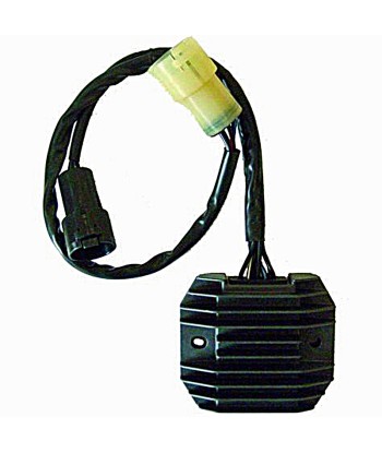 Regulador Japonés SH650-12 - 12V - Trifase - CC - 7 Cables - 2 Conectores Redondos