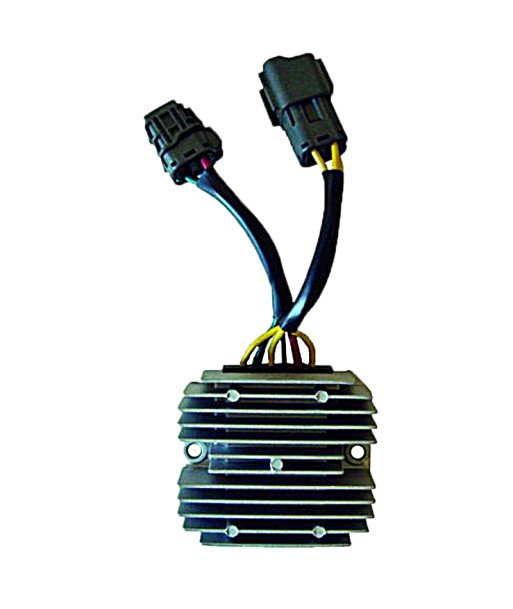 Regulador 12V/35A - Trifase - CC - 6 Cables - 2 Conectores