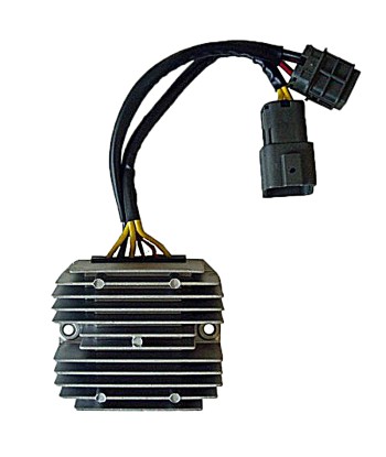 Regulador 12V/35A - Trifase - CC - 6 Cables