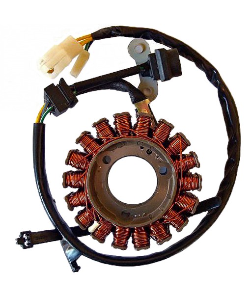 Stator SGR Trifase 18 Polos con pick-up 2 cables