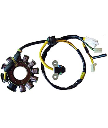 Stator SGR Trifase 11 Polos con pick-up 2 cables(Mot SYM 125/150/200 4T Carb)