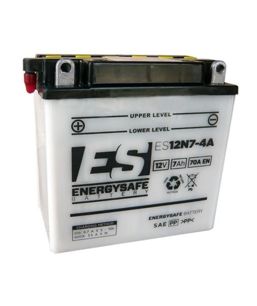 Batería Energysafe 12N7-4A Convencional