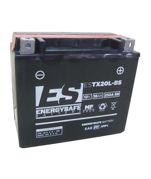 Batería Energysafe ESTX20L-BS Sin Mantenimiento