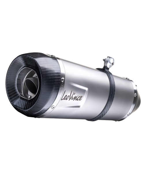 GRUPO COMPLETO 2/1 FACTORY  KYMCO AK550 ABS INOX HOMOLOGADO