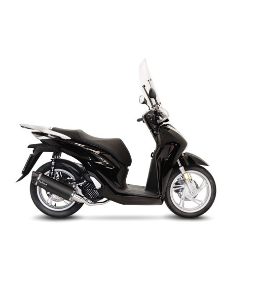 GRUPO COMPLETO SBK NERO HONDA SH150I 20 INOX C/CAT
