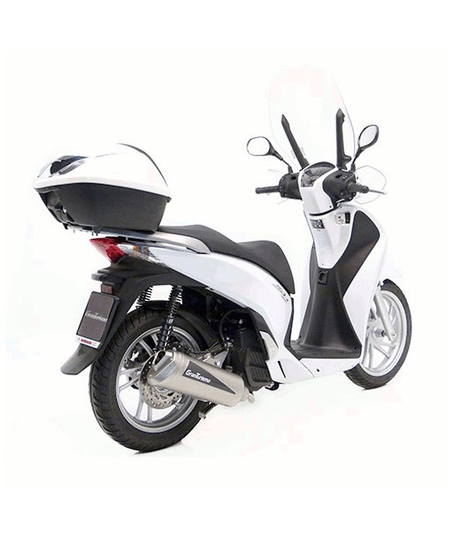 SILENCIOSO GT HONDA SH 125 ABS 13