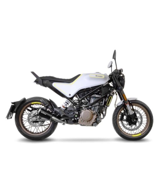 SILENCIOSO LV-10 BLACK EDITION HUSQVARNA SVARTPILEN/VITPILEN 401 18 E4