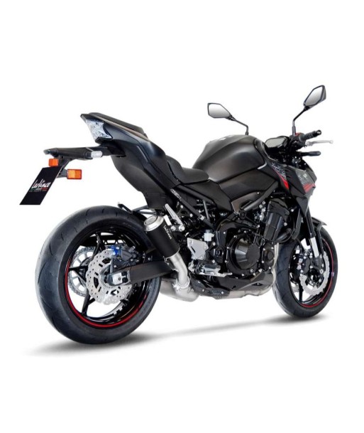 SILENCIOSO LV-10 BLACK EDITION KAWASAKI Z900 20 E4 INOX