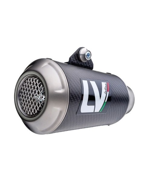 SILENCIOSO LV-10 CARBON APRILIA RSV4 1100/FACTORY/TUONO E5 INOX