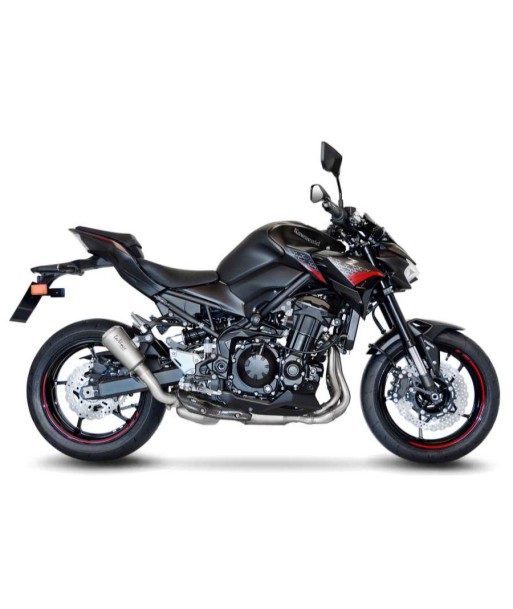 SILENCIOSO LV-10 KAWASAKI Z900 20 E4 TITANIO