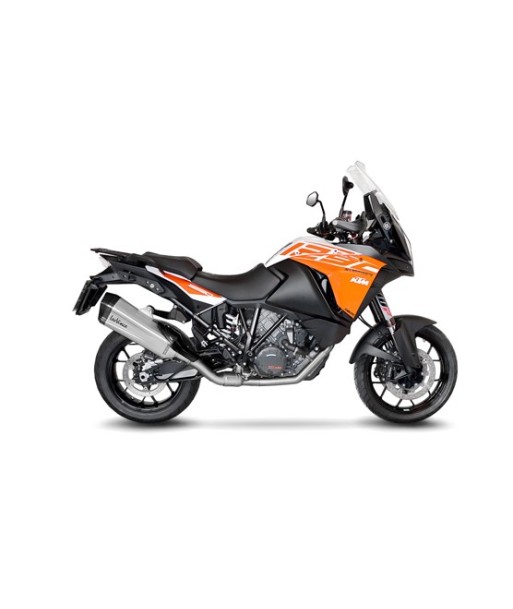 SILENCIOSO LV-12 STAINLESS STEEL KTM 1090 ADVENTURE/R