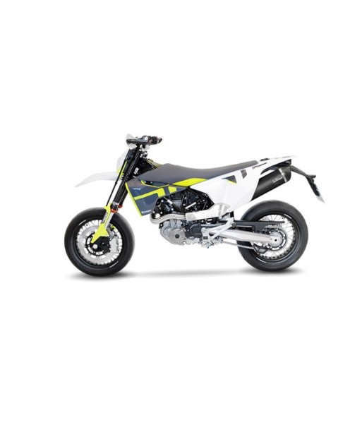 SILENCIOSO NERO HUSQVARNA 701 SUPERMOTO/ENDURO 21 INOX C/CAT