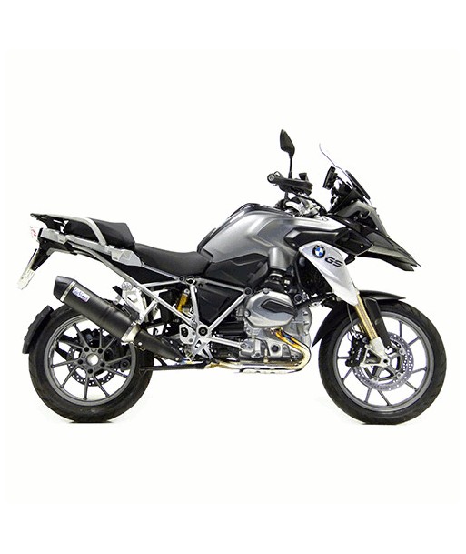 SILENCIOSO SBK LV ONE SLIP-ON CARB. HOMOL EVOL. II BMW R 1200 GS I E
