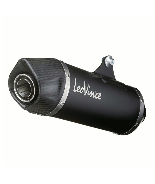 SILENCIOSO SBK NERO HONDA CB/CBR 400/500 F/R I.E. INOX