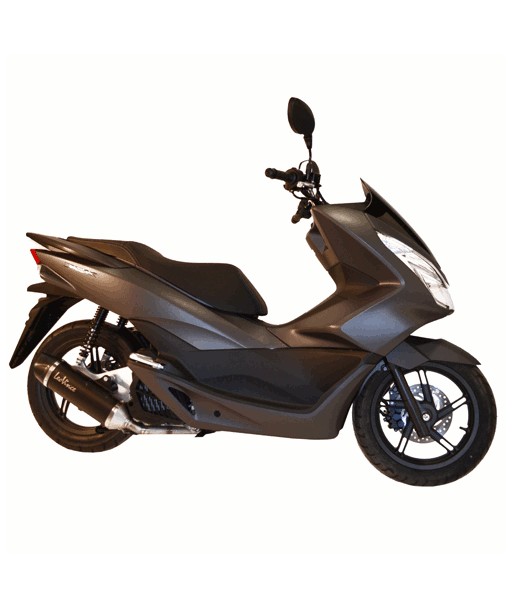 SILENCIOSO SBK NERO HONDA PCX 125/150 10-12 COPA CARB