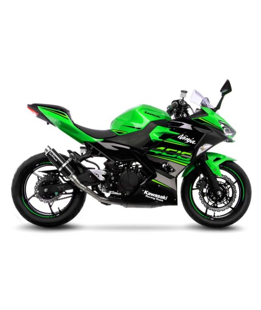 SILENCIOSO SLIP-ON GP CORSA KAWASAKI NINJA 400 2018 E4