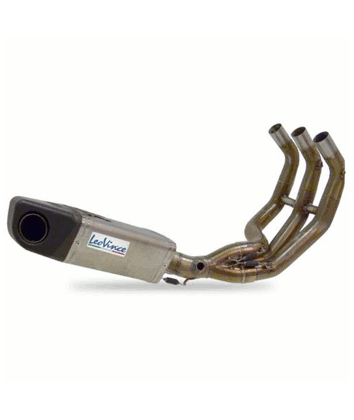 SILENCIOSO UNDERBODY YAMAHA MT-09 / MT-09 ABS INOX HOM.