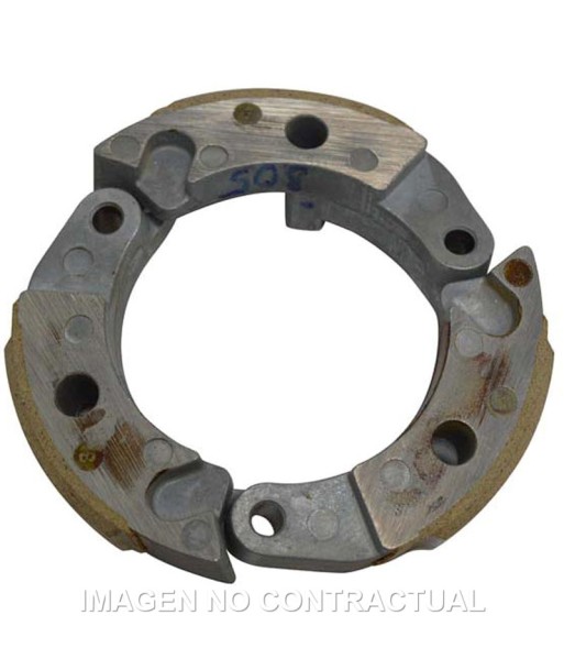 Kit mordazas embrague FCC Honda Vision 50 4T