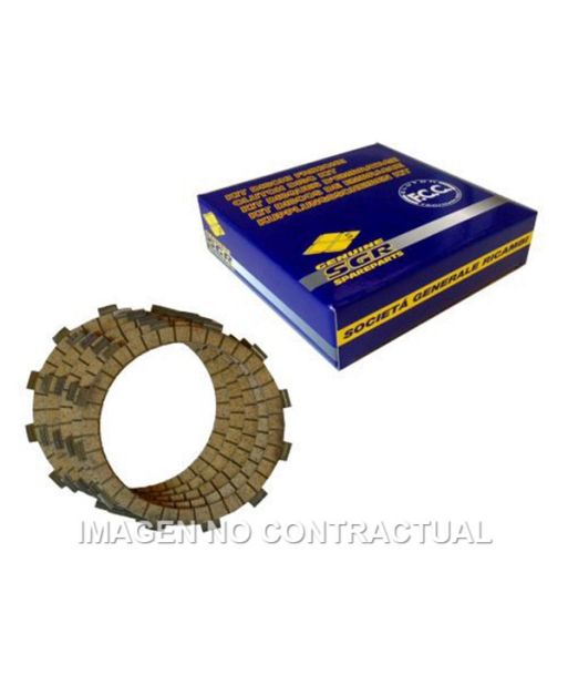 Kit discos FCC completo Suzuki RM 250