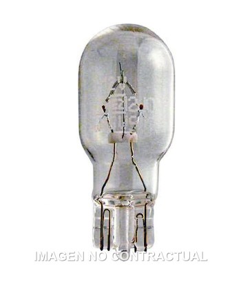 Lámpara Philips Todo Cristal T15 W16W 12V 16W