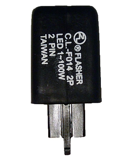 Intermitencia Electrónica LED 12V / 1-100W 2 Terminales