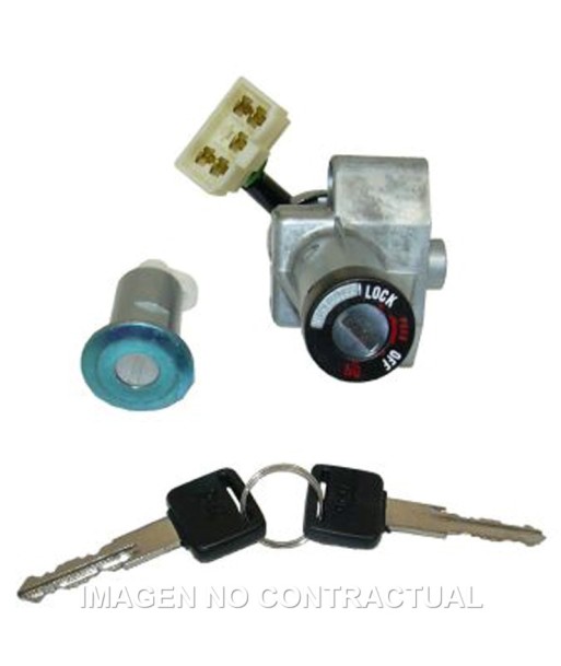 Kit contacto y guantera Honda Scoopy SH 50