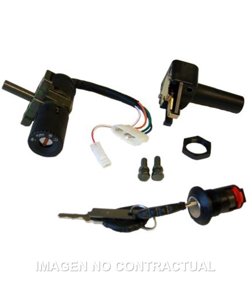 Kit contacto, sillín y guantera Aprilia Sonic50