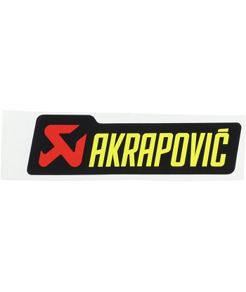 STICKER AKRAPOVIC 150X45
