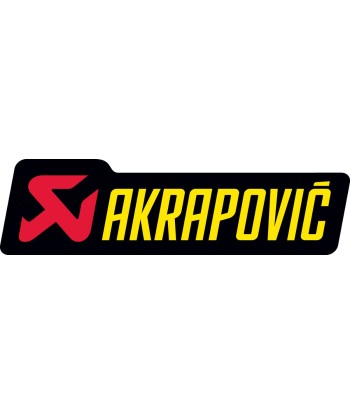 STICKER AKRAPOVIC 90X27