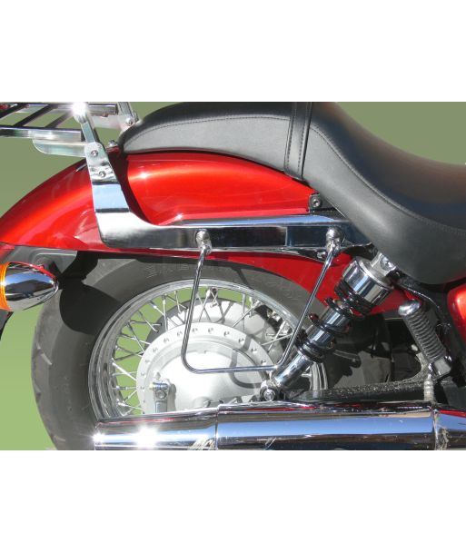 Soporte alforjas negro - Black Saddlebag support