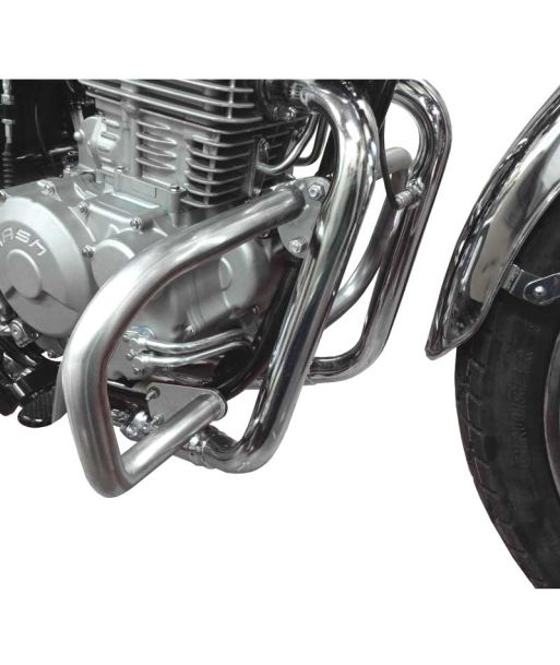 Protector de Motor Defensa negro - Black Highway barsTubo Ø30 mm